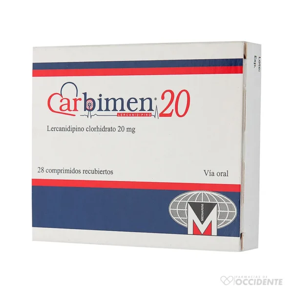 CARBIMEN 20MG X 28 COMP.