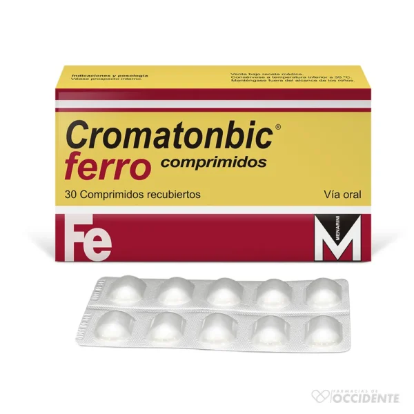 CROMATONBIC FERRO 30 COMP.