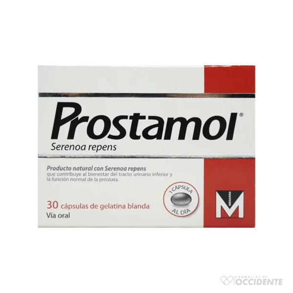 PROSTAMOL 320MG X 30 CAPSULAS