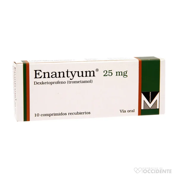 ENANTYUM 25MG X 10 COMPRIMIDOS