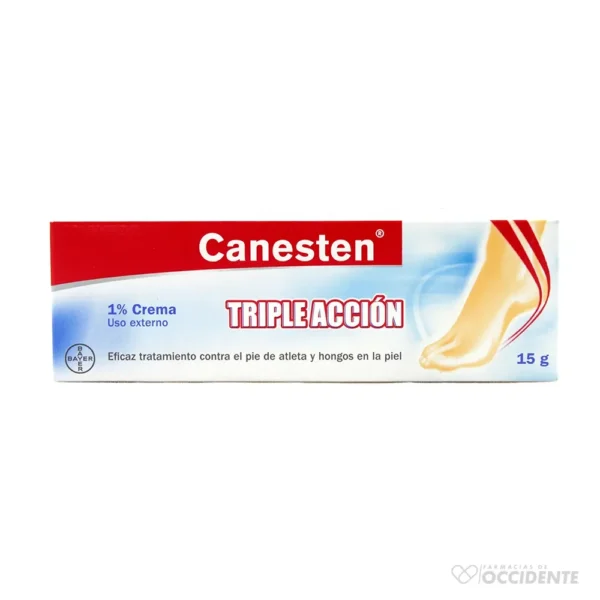 CANESTEN CREMA 1% X 15 GRS