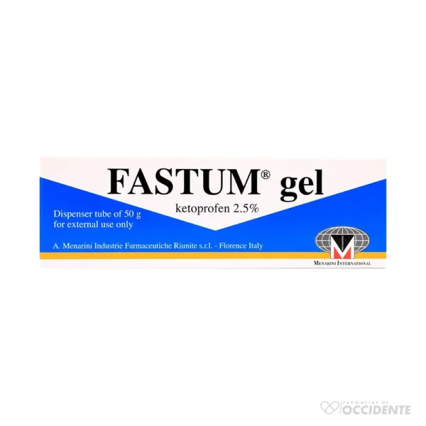 FASTUM GEL 50G DISPENSER