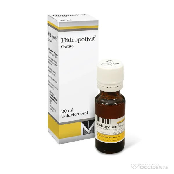 HIDROPOLIVIT GOTAS 20ML