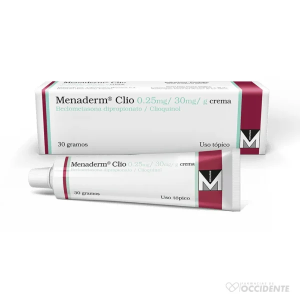 MENADERM CLIO 30GR CREMA