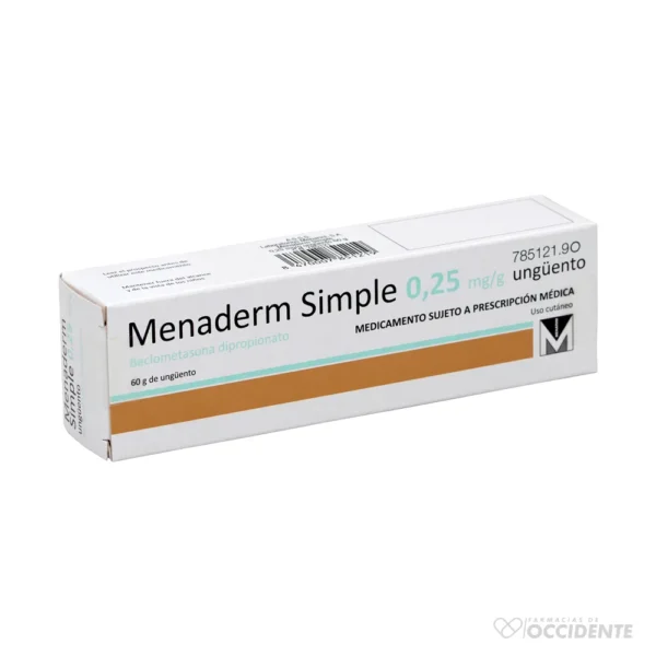 MENADERM NEOMICINA 30GR POMADA