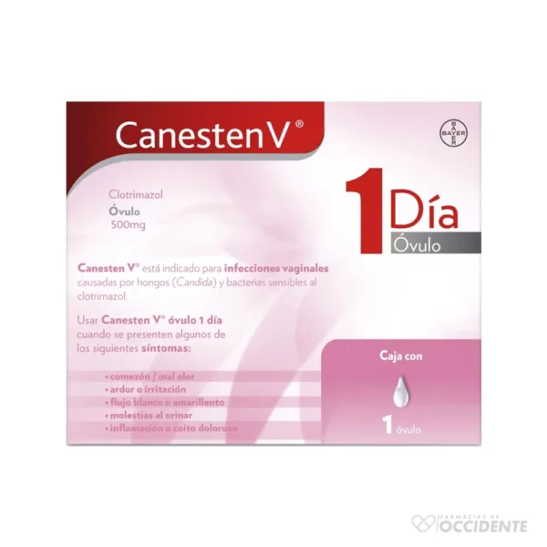 CANESTEN V OVULO GEL 500MG X 1