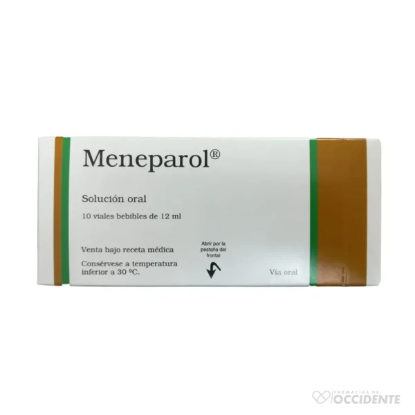 MENEPAROL 12ML 10 VIAL.BEBIBLES