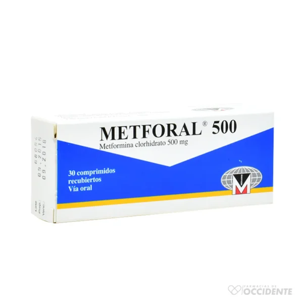 METFORAL 500MG 30 COMP.