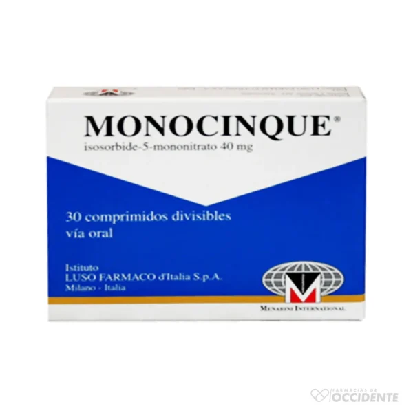 MONOCINQUE 40MG 30COMP.