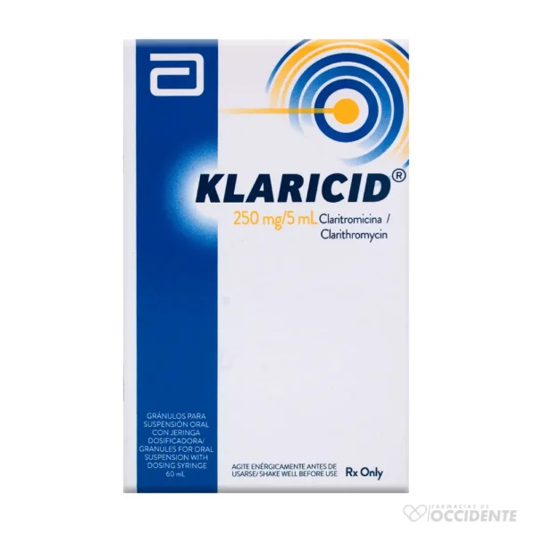 KLARICID 250MG X 60ML