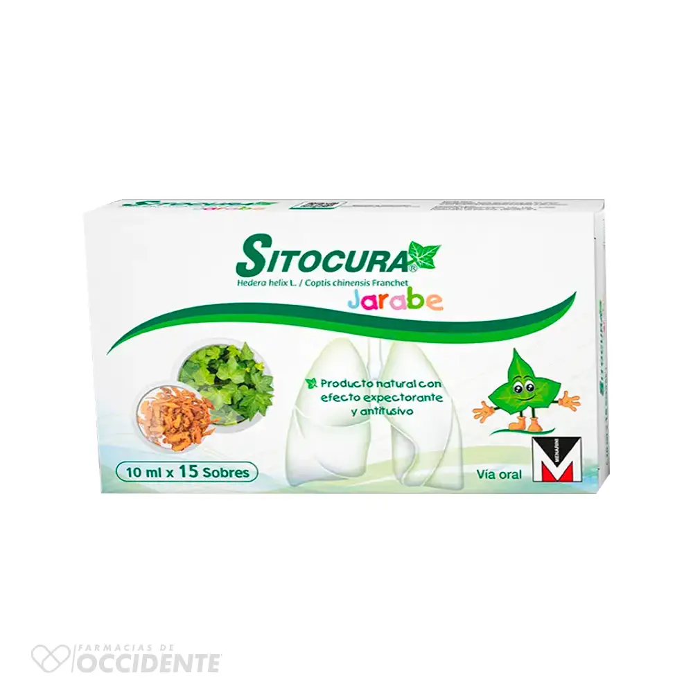 SITOCURA 10ML X 15 SOBRES