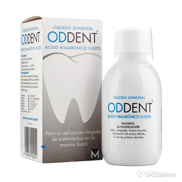 ODDENT ACIDO HIALURONICO COLUT 150ML