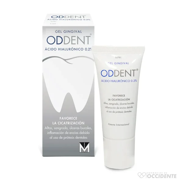 ODDENT ACIDO HIALURONICO GEL 20ML