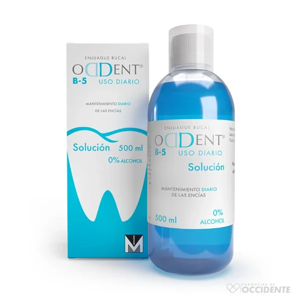 ODDENT B5 500ML COLUTORIO