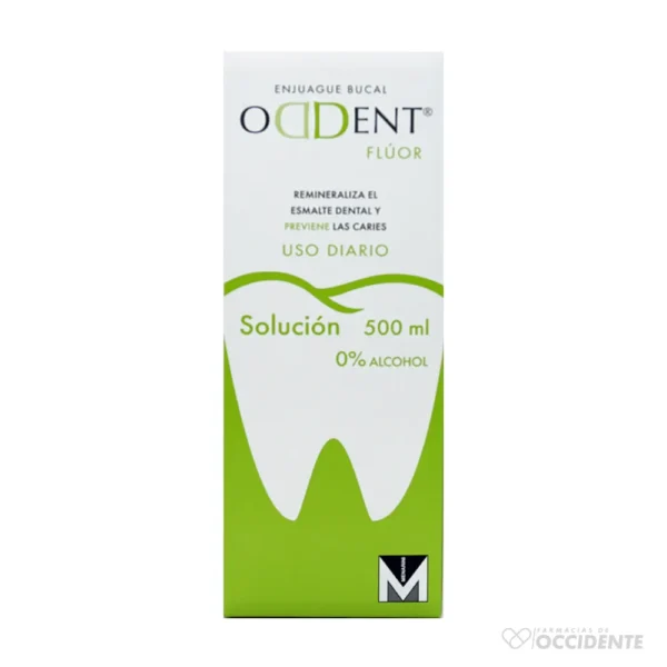 ODDENT FLUOR COLUTORIO 500ML