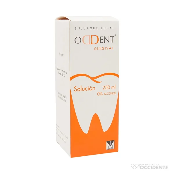 ODDENT GINGIVAL 250ML COLUTORIO