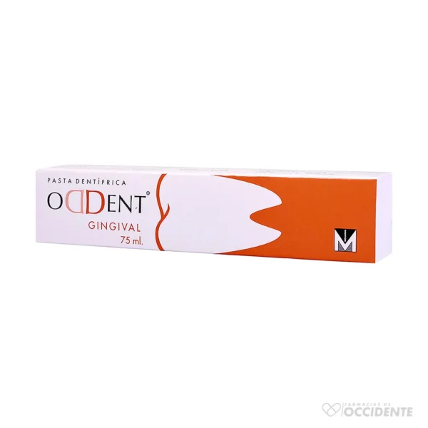 ODDENT GINGIVAL 75ML PASTA