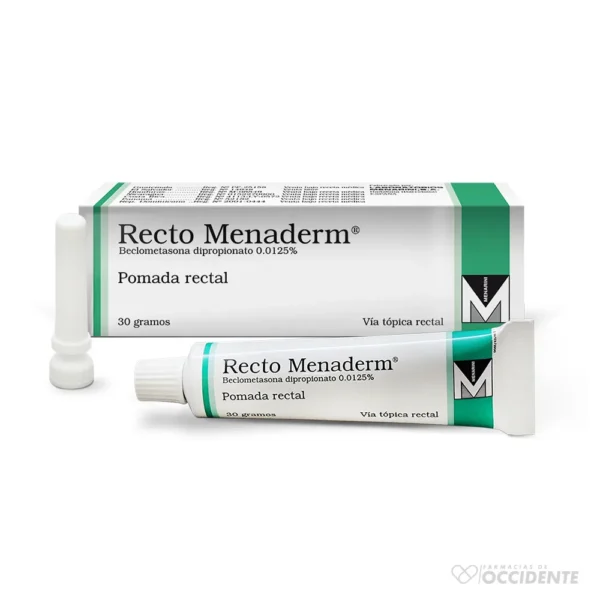 RECTO MENADERM 30GR POMADA