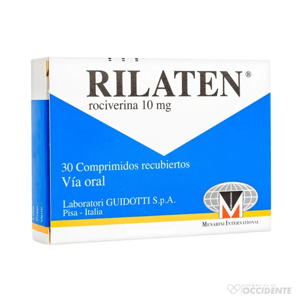 RILATEN 10MG 30 GRAGEAS