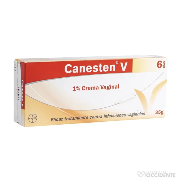 CANESTEN VAGINAL 1% 35G 6Aplicadores