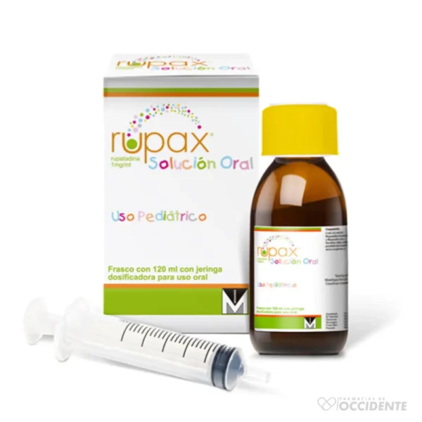 RUPAX SOLUCION ORAL 120 ML