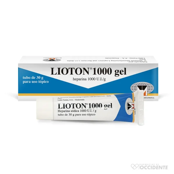 LIOTON 1000 UI GEL 30GR