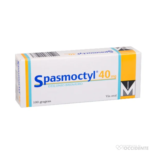 SPASMOCTYL40MG 20GRAGEAS