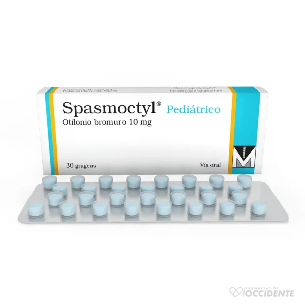 SPASMOCTYLPEDIATRICO 10MG30GRAGEAS