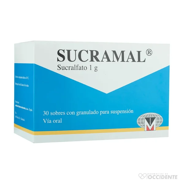 SUCRAMAL 1GR 30 SOBRES