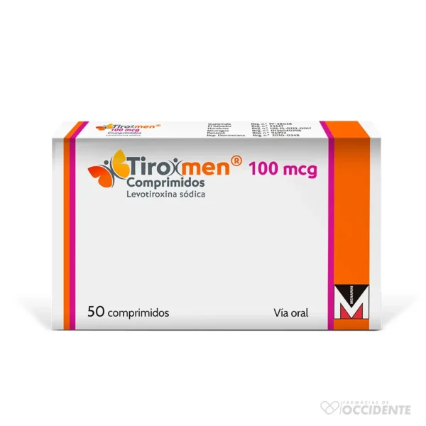 TIROXMEN 100MG 50 COMP.