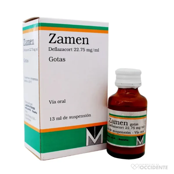 ZAMEN 22.75MG/ML GOTAS 13ML