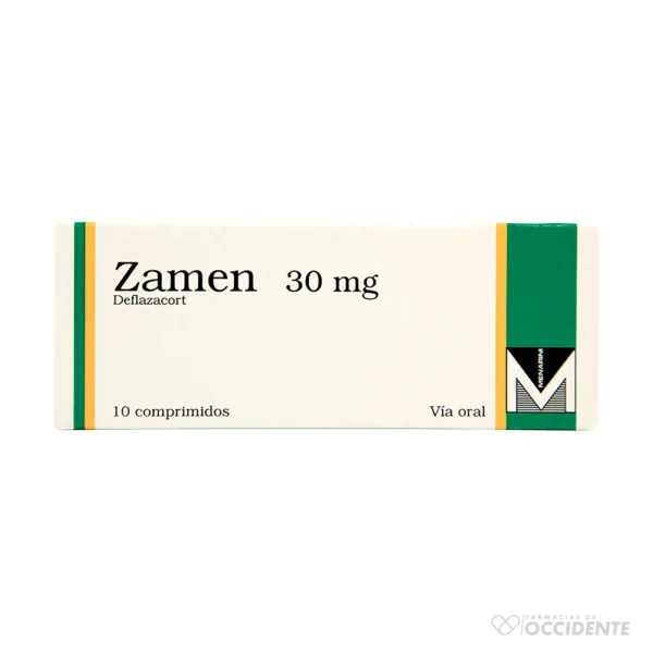 ZAMEN 30MG 10 COMP.