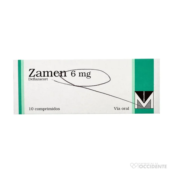 ZAMEN 6MG 10 COMP.