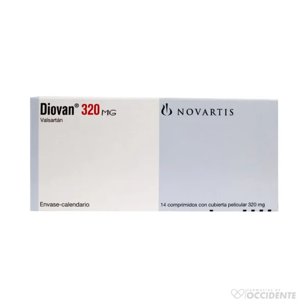 DIOVAN TAB 320 MG X 14