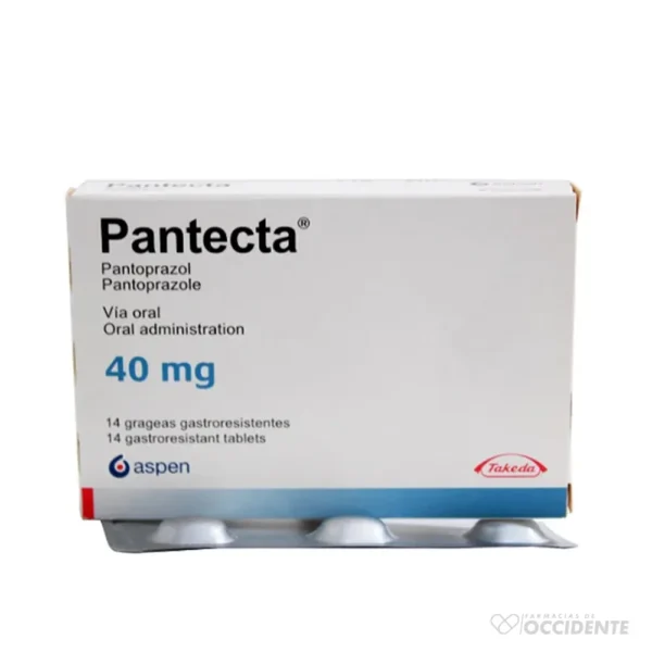 PANTECTA 40 MG.X14 COMP.