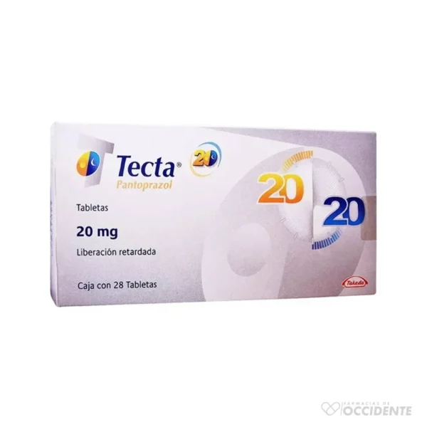 TECTA TABLETAS 20MG X 28