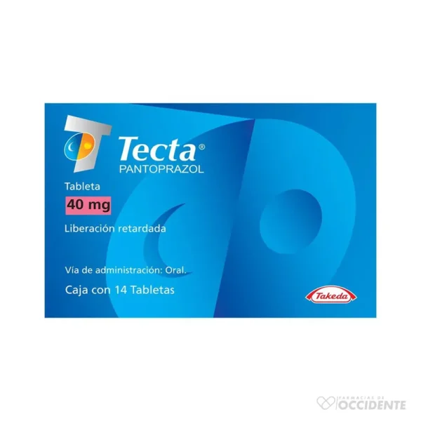 TECTA TABLETAS 40MG x 14