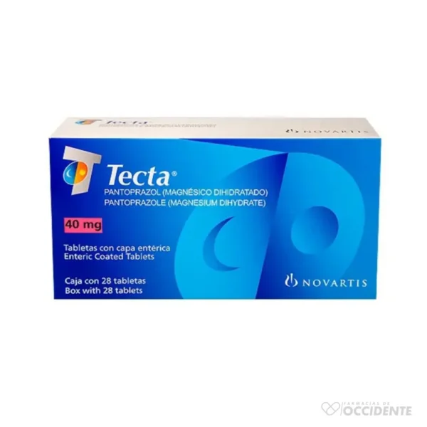 TECTA TABLETAS 40MG X 28