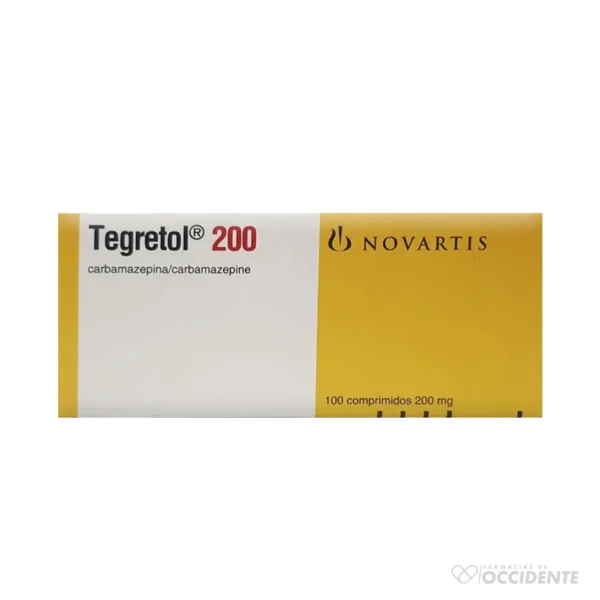 TEGRETOL 200MG X 100 COMP.