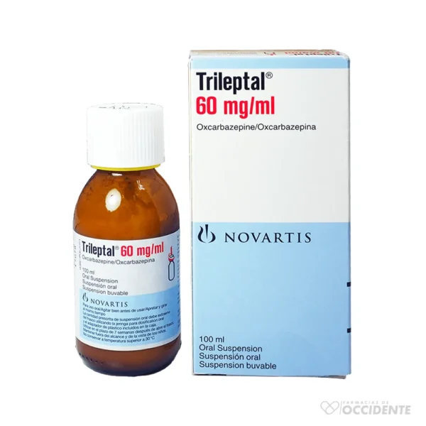 TRILEPTAL SUSP. 100 ML.