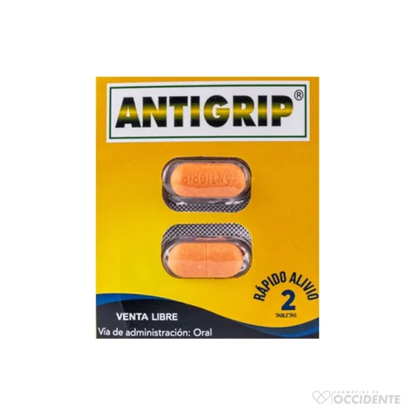 ANTIGRIP DISP. X 4 (CAJA DE 25 SOBRE)