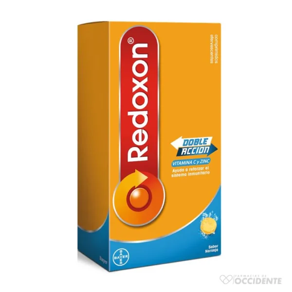 REDOXON DOBL ACCION TABLETAS EFERV x UNIDAD CAJA 36