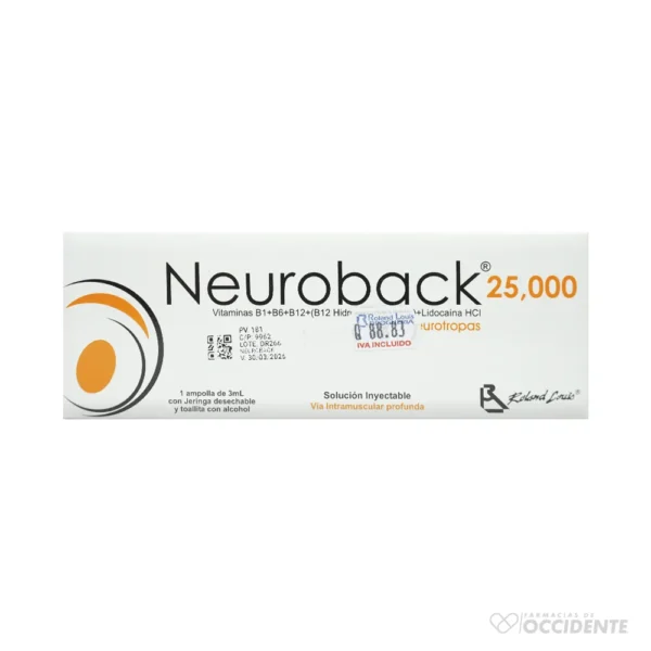 NEUROBACK AMP 25 000