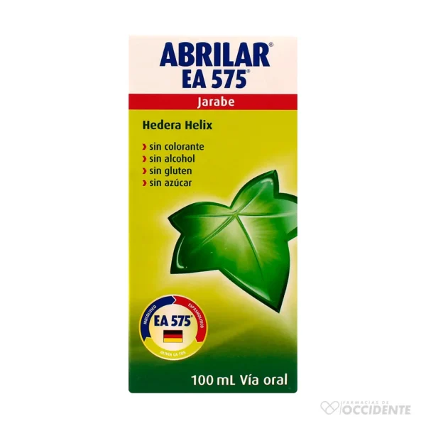 ABRILAR JARABE X 100 ML EXENTO DE IVA