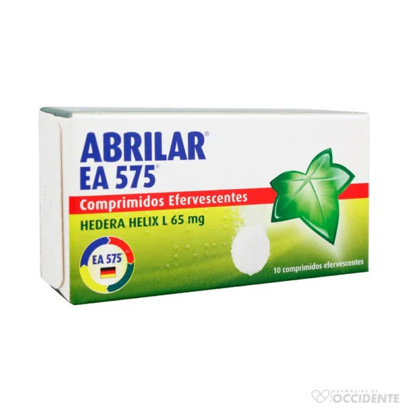 ABRILAR COMP EFERV X 10 EXENTO DE IVA