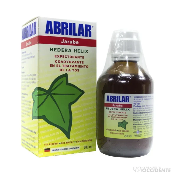 ABRILAR JARABE 200ML EXENTO DE IVA