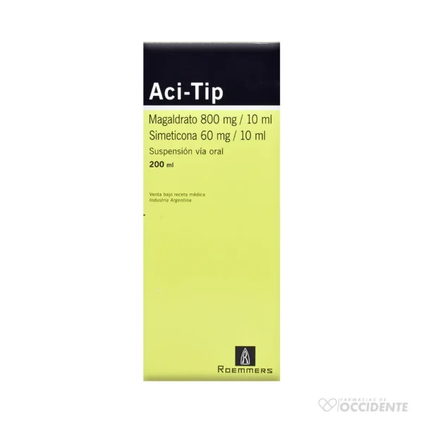 ACI-TIP SUSPENSION FRASCO 200 ML