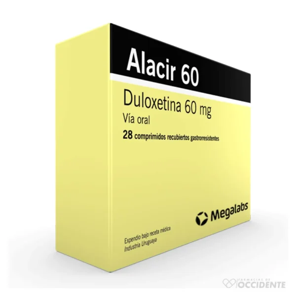 ALACIR 60 MG X 28 COMP.