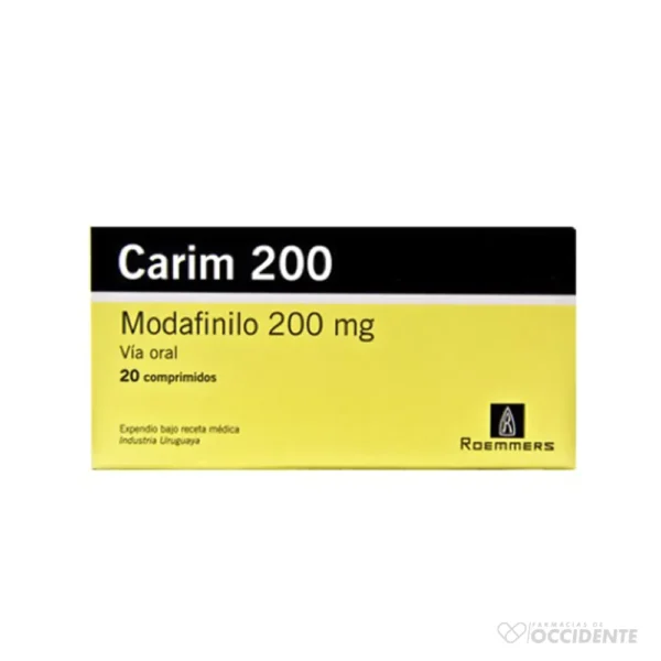 CARIM 200 MG X 20 COMPRIMIDOS