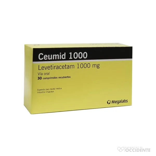 CEUMID 1000 MG X 30 COMPRIMIDOS